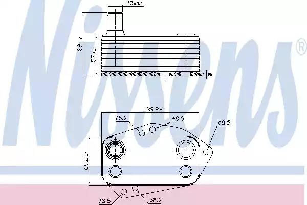 Аксессуар truck 90890 NISSENS
