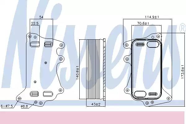 Аксессуар truck 90903 NISSENS