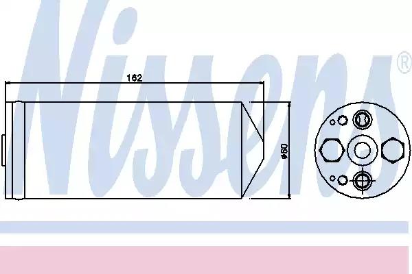 Осушитель 95345 NISSENS