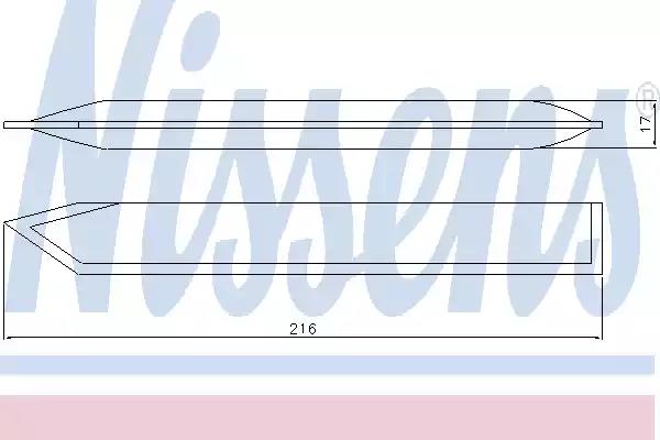 Осушитель кондиционера 95348 NISSENS