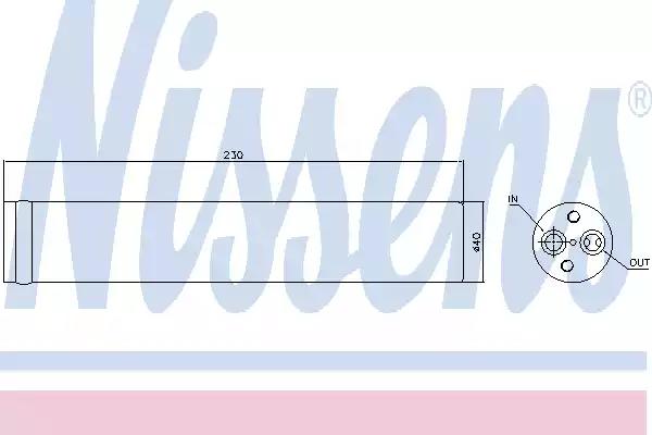 Осушувач 95426 NISSENS