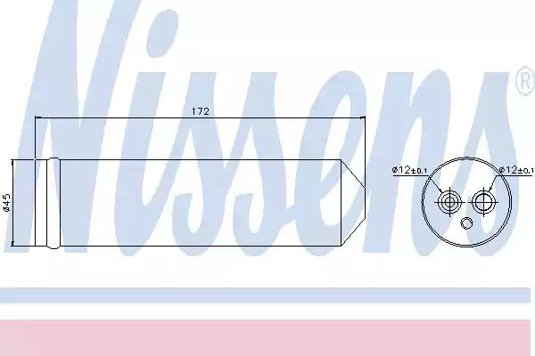 Осушитель кондиционера 95440 NISSENS