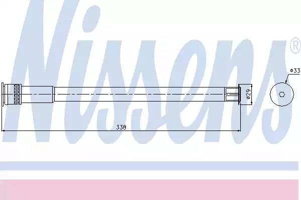 Осушитель кондиционер 95463 NISSENS