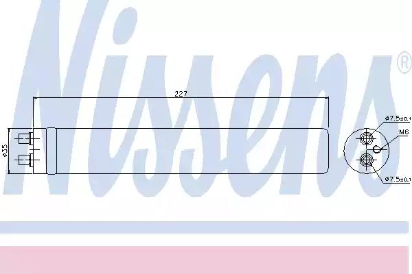 Осушувач кондиціонера 95480 NISSENS