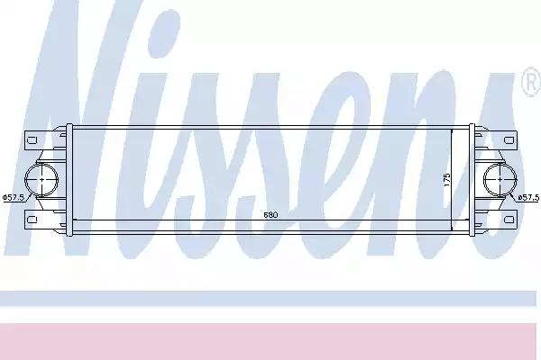 Интеркулер 96890 NISSENS