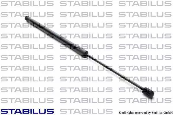 Stabilus амортизатор багажника f=650n l=54см h=17см 017451 STABILUS