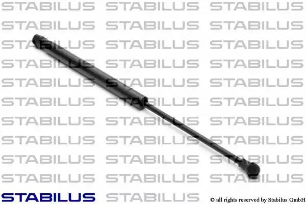 Stabilus амортизатор багажника f=350n l=19.55см h=6.0см 024477 STABILUS
