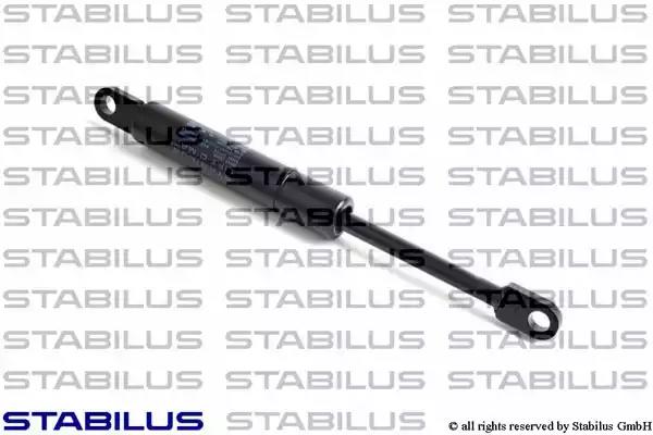 Stabilus амортизатор крыши f=800n l=20.5см h=6.0см 094684 STABILUS