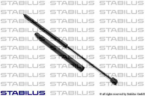 Stabilus амортизатор багажника f=280n l=58.4см h=20.2см 3474XK STABILUS
