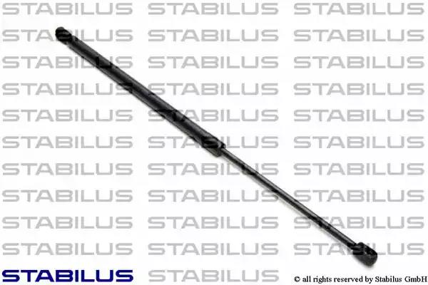 Stabilus амортизатор багажника f=680n l=58.2см h=17.55см 355416 STABILUS