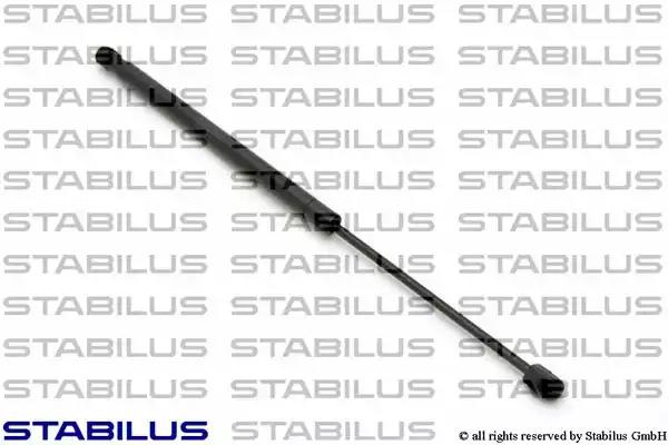 Stabilus амортизатор багажника f=570n l=49.3см h=18.1см 4932SV STABILUS