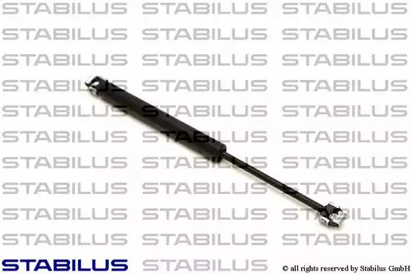Stabilus амортизатор багажника f=420n l=25.4см h=9.3см 8333BN STABILUS