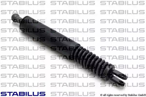 Stabilus амортизатор багажника f=1650n l=27.75см h=7.7см 8889KR STABILUS