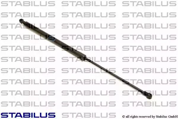 Stabilus амортизатор багажника f=410n l=53.6см h=20.4см 9914WV STABILUS