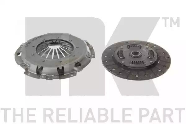 Зчеплення комплект 132564 NK