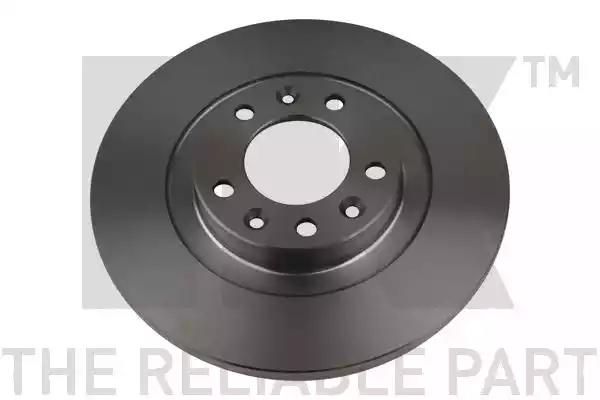 Диск гальмівний citroen jumpy/peugeot expert 16- 201957 NK