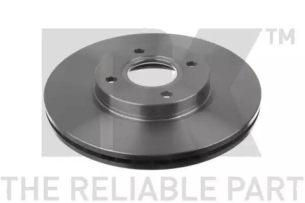 Гальмівний диск 202588 NK