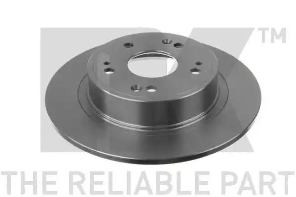 Гальмівний диск 202650 NK