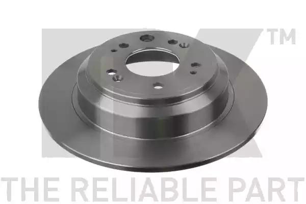 Гальмівний диск 202652 NK