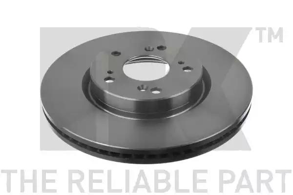 Гальмівний диск 202662 NK