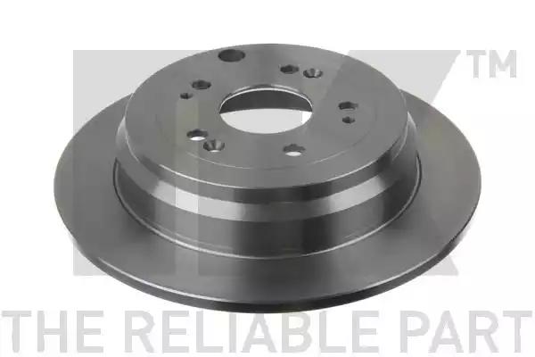 Гальмівний диск 202664 NK