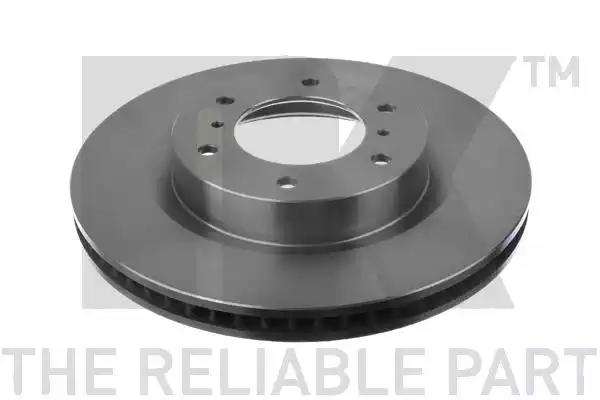 Гальмівний диск 203055 NK