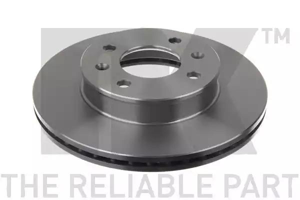 Гальмівний диск 203419 NK