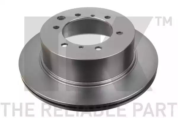 Гальмівний диск 203427 NK