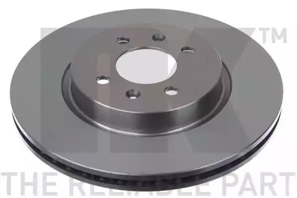 Гальмівний диск 203536 NK