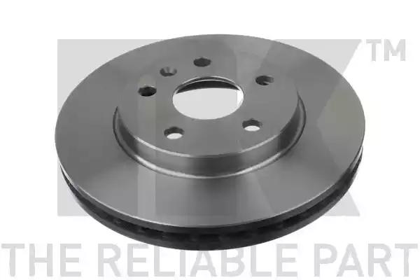 Гальмівний диск 203667 NK