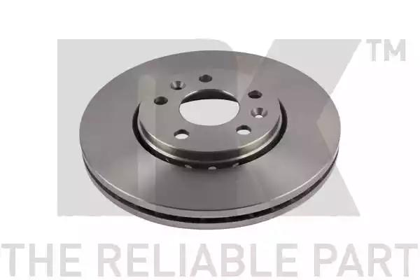 Диск гальмівний opel vivaro renault trafic iii 1.6d 05.14- 203678 NK