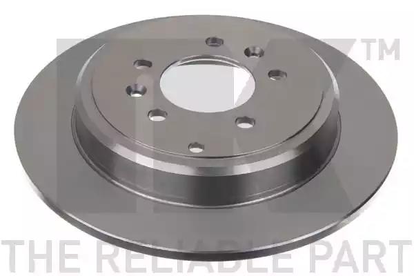 Гальмівний диск 203725 NK