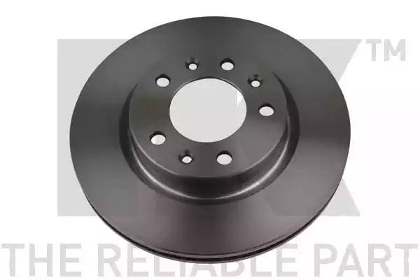 Гальмівний диск 203746 NK