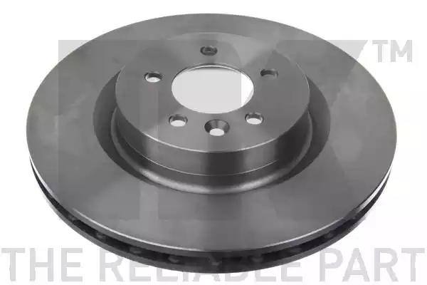 Гальмівний диск 204037 NK