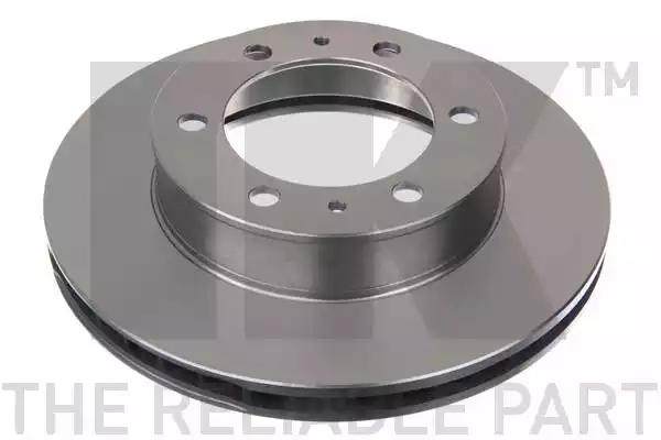 Гальмівний диск 2045140 NK