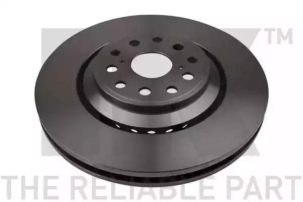 Гальмівний диск 2045146 NK