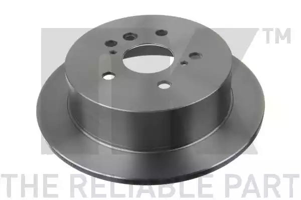 Гальмівний диск 2045160 NK