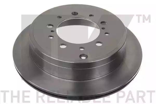 Гальмівний диск 2045162 NK