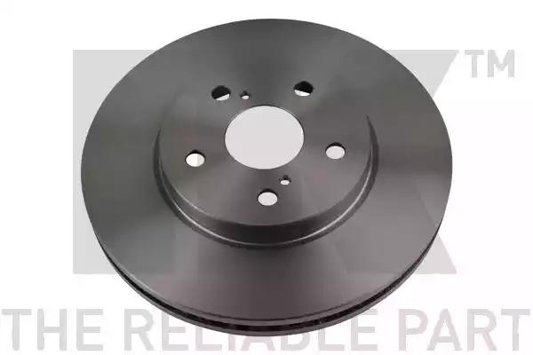 Гальмівний диск 204592 NK