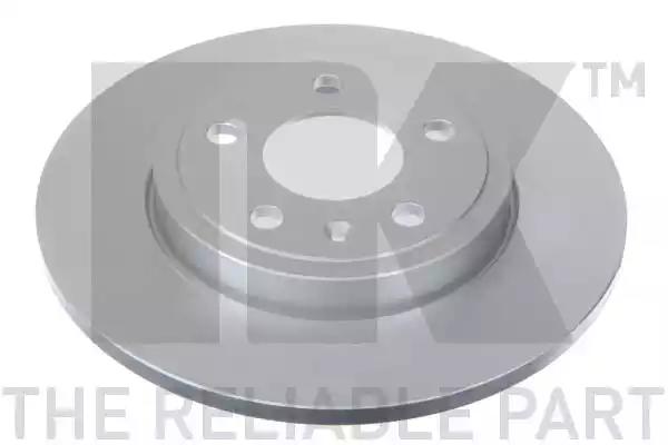 Диск гальмівний audi a4 b7 1.6-3.2 11.04-05.13 2047111 NK