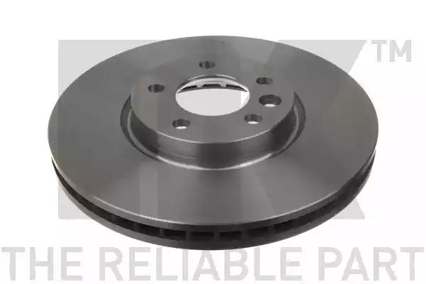 Гальмівний диск 2047145 NK