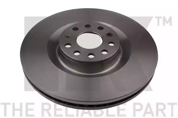 Гальмівний диск 204786 NK