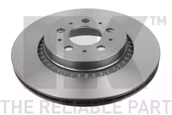 Гальмівний диск 204852 NK