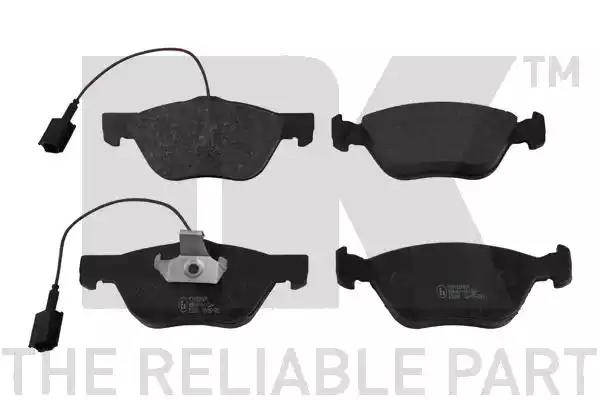 Гальмівні дискові колодки комплект 221021 NK