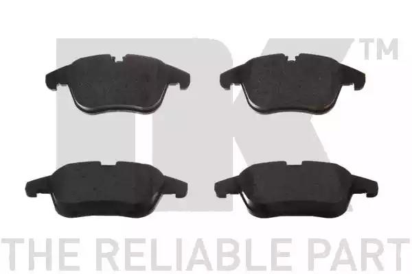 Гальмівні дискові колодки комплект 221968 NK