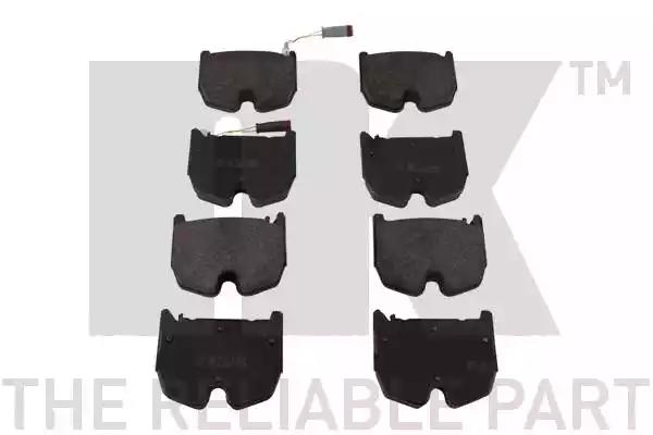 Гальмівні дискові колодки комплект 223357 NK