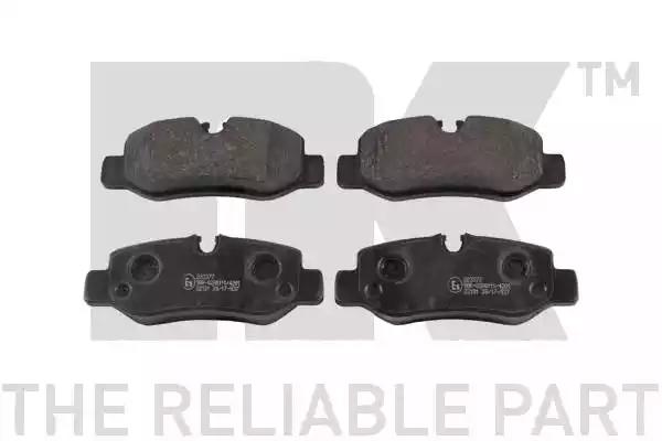 Колодки гальмівні зад v class w447 223377 NK