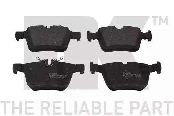 Гальмівні дискові колодки комплект 223381 NK