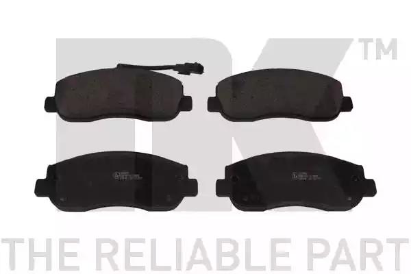 Гальмівні дискові колодки комплект 223966 NK