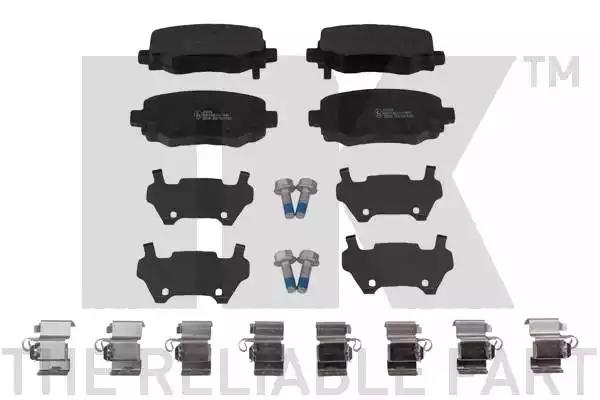 Гальмівні дискові колодки комплект 229336 NK